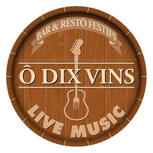 Ô Dix Vins Logo